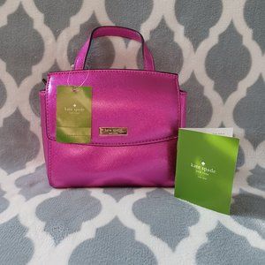 NWT Kate Spade New York Laurel Way Mini Alisanne Bag